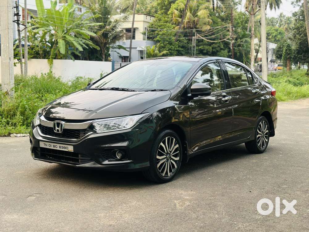 Honda City Zx Petrol Cvt, 2017, Petrol