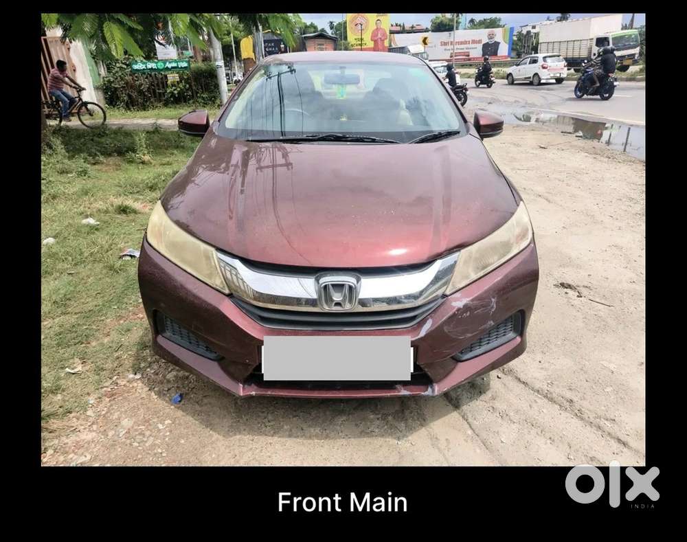 Honda City Petrol 2014