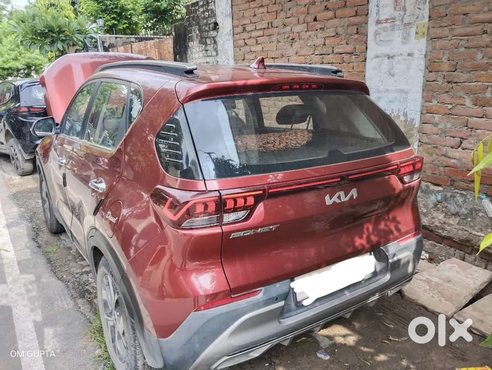 Kia Sonet 1.5 Htx 2021 Diesel