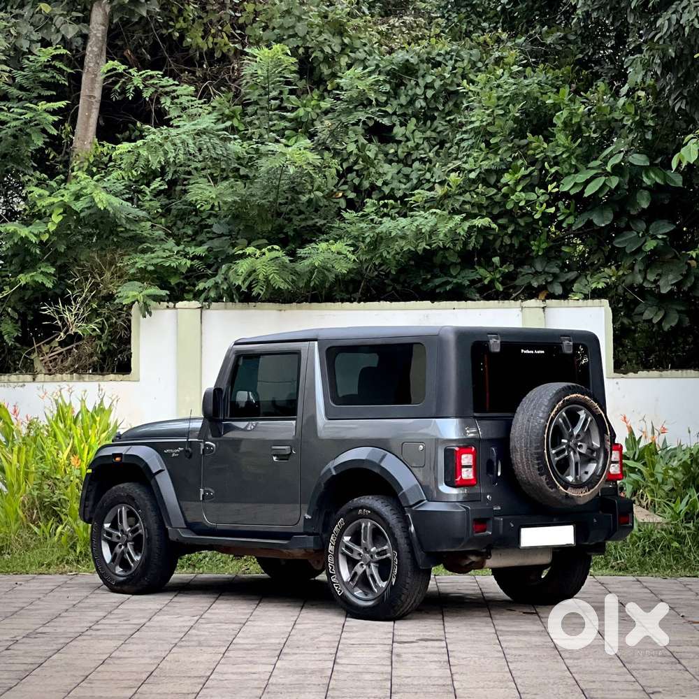 Mahindra Thar Lx P At 4wd 4s Ht, 2022, Petrol
