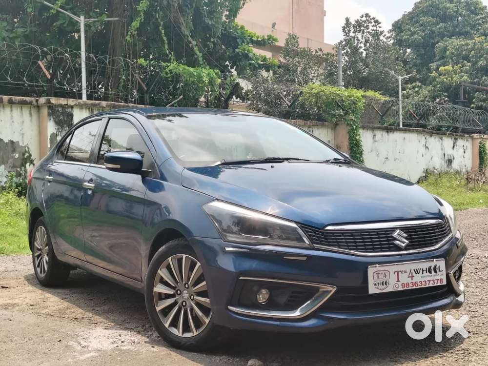 Maruti Suzuki Ciaz Alpha 1.5 At, 2018, Petrol