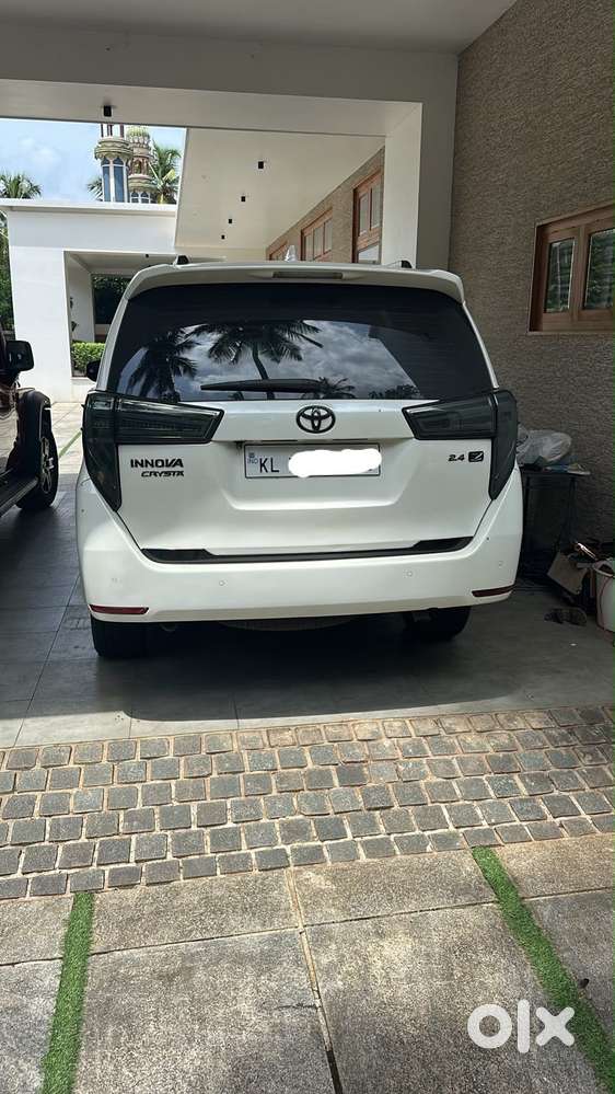 Toyota Innova Crysta 2.4 Z 7 Str, 2022, Diesel