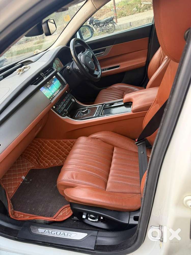 Jaguar Xf 2.0 Petrol Portfolio, 2017, Petrol