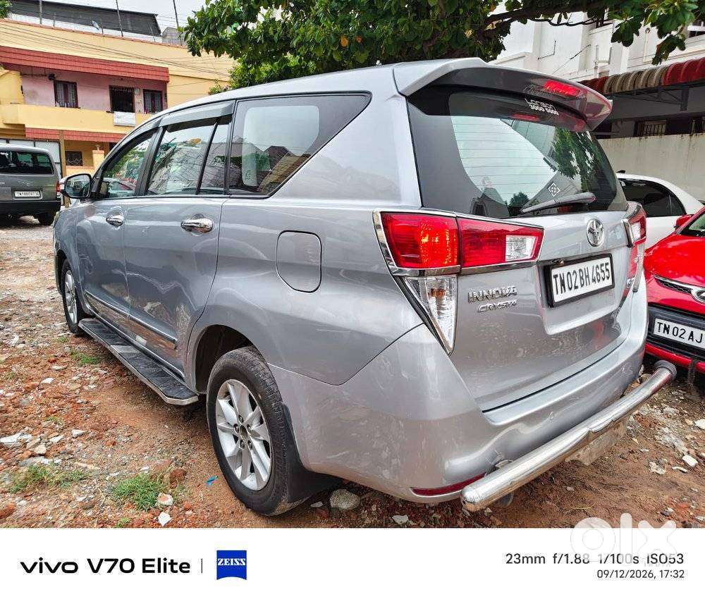 Toyota Innova Crysta G 7 Str, 2017, Diesel