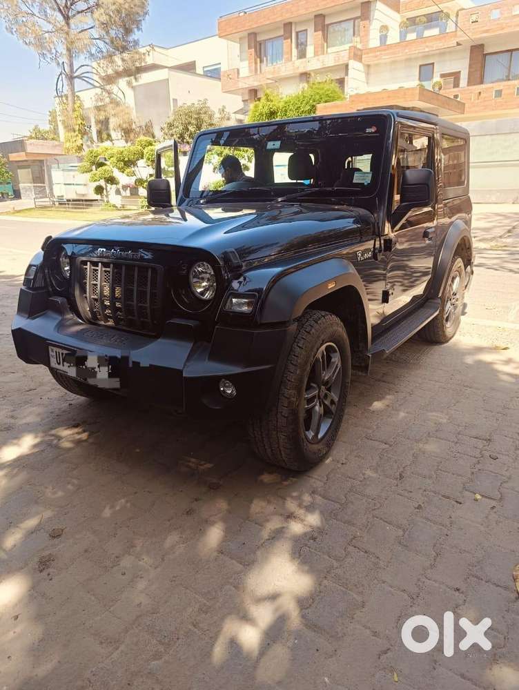 Mahindra Thar Lx D At 4wd Ht, 2022, Diesel