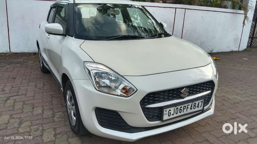 Maruti Suzuki Swift Vvt Vxi, 2021, Petrol