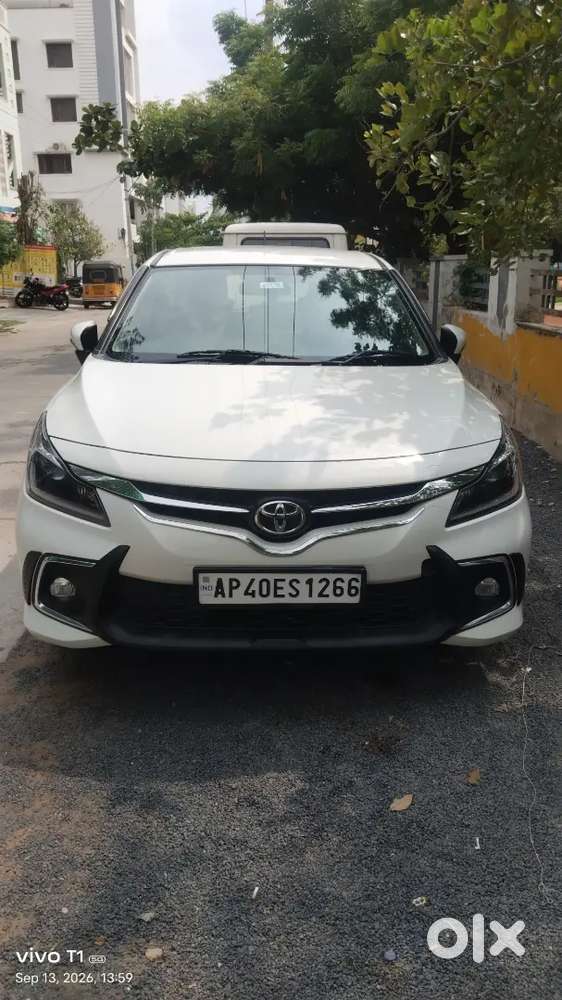 Toyota Glanza 2024 Km Driven