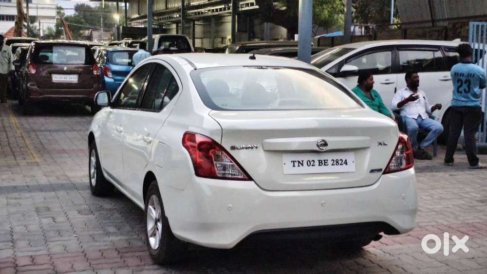 Nissan Sunny, 2016, Diesel