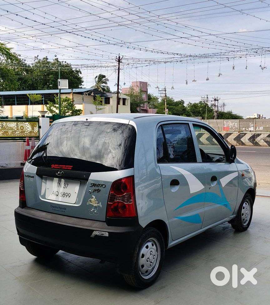 Hyundai Santro, 2006, Petrol