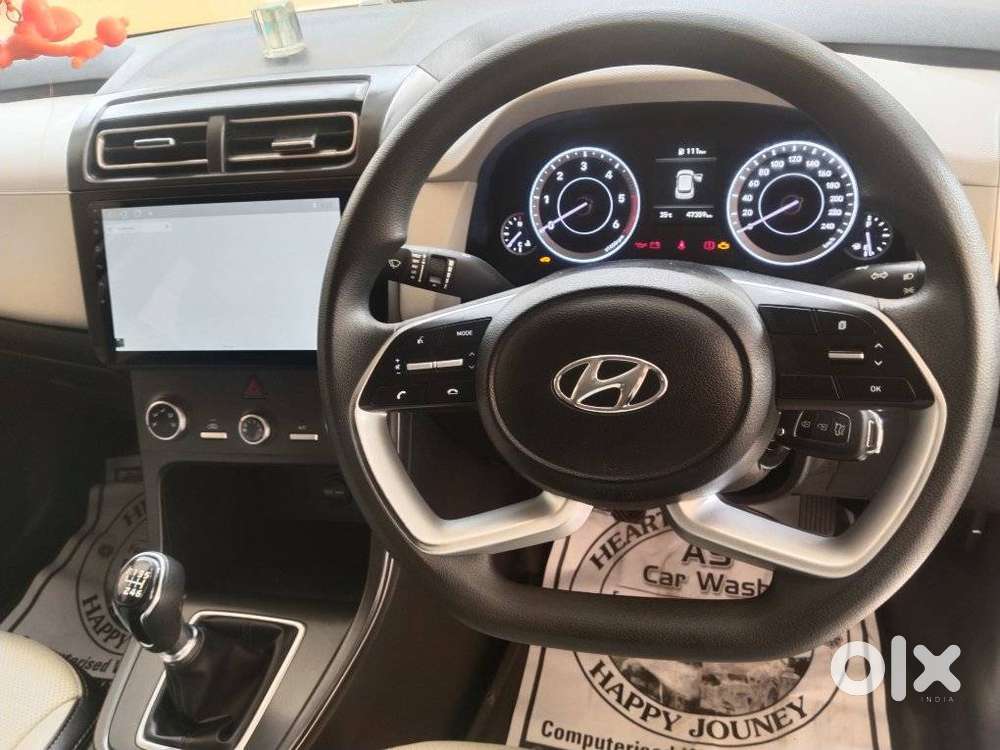 Hyundai Creta E 1.5 Diesel, 2021, Diesel