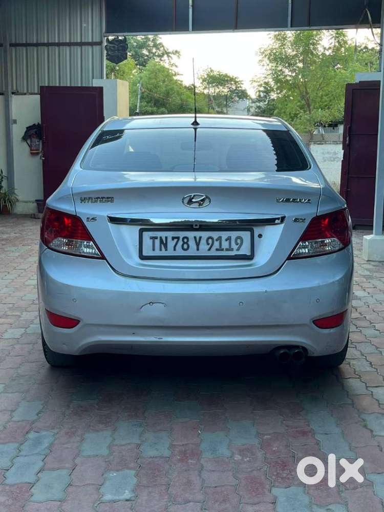 Hyundai Verna 2011-2014 1.6 Sx Crdi (o), 2012, Diesel