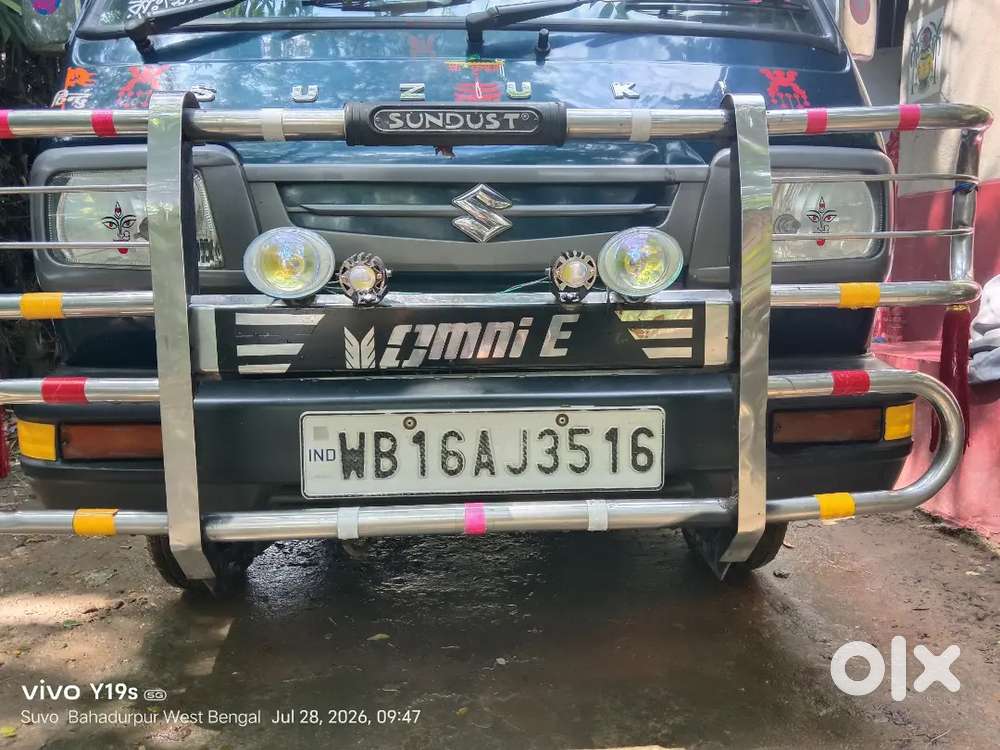Maruti Suzuki Omni 2014