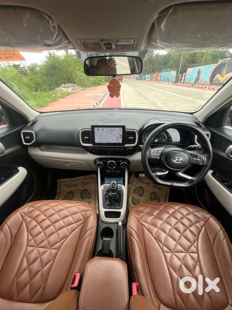 Hyundai Venue Sx Dual Tone Diesel, 2025, Diesel