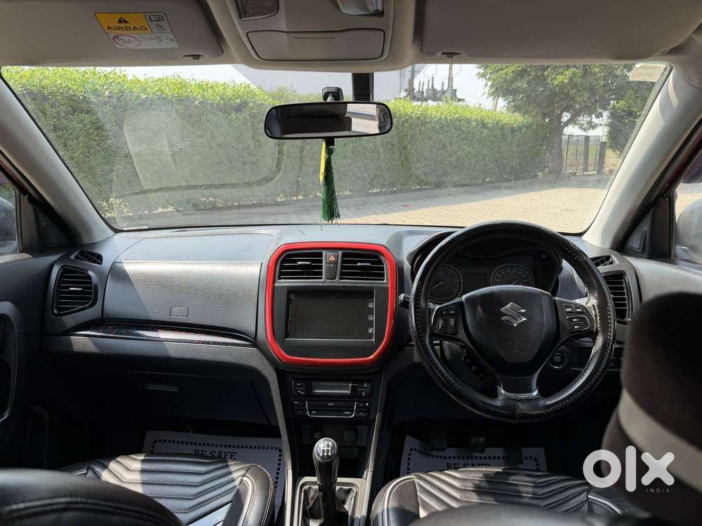 Maruti Suzuki Vitara Brezza Zdi+ Dual Tone Mt, 2019, Diesel