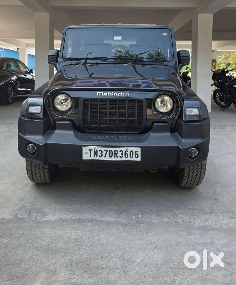 Mahindra Thar Lx D 4wd At, 2023, Diesel