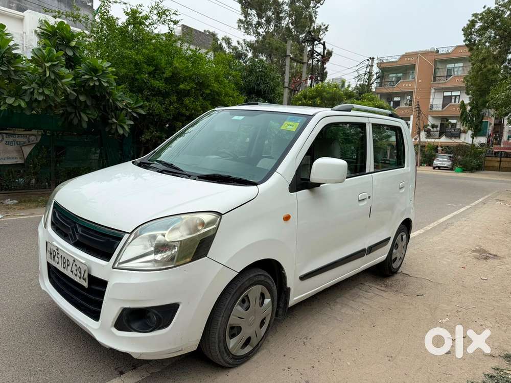 Wagon R 2017 Automatic Vxi Petrol/cng On Paper
