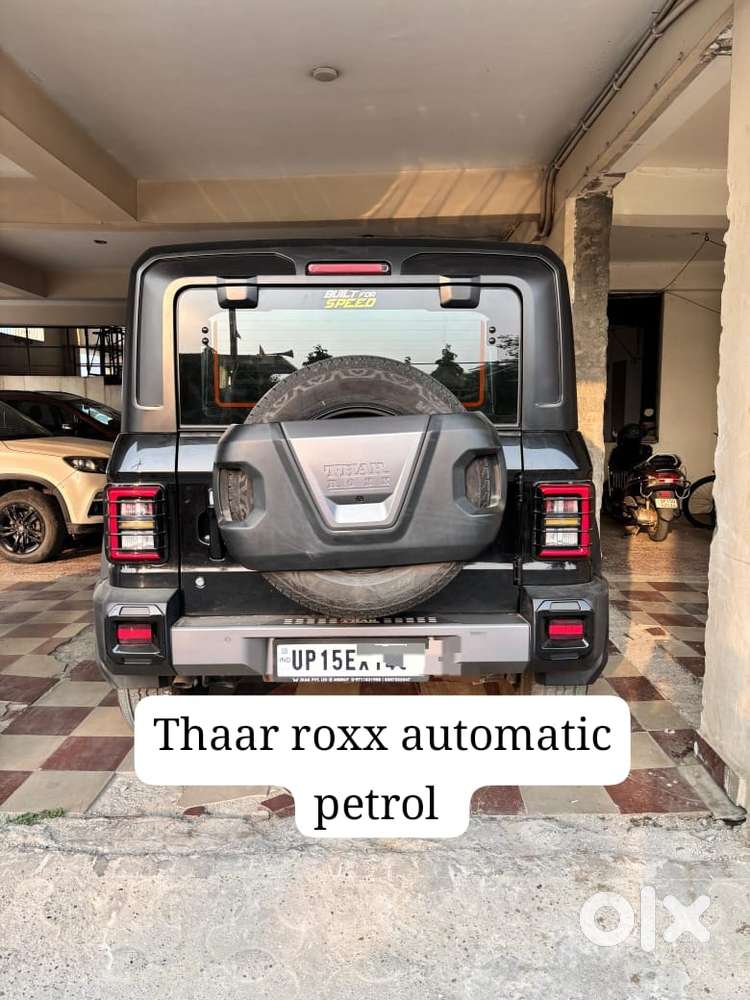Mahindra Thar Roxx Mx3 Rwd At, 2025, Petrol