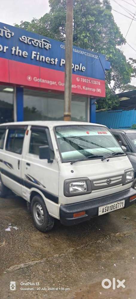 Maruti Suzuki Omni Mpi Std Bsiv, 2016, Petrol