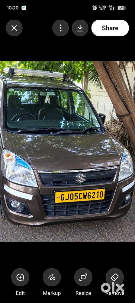 Maruti Suzuki Wagon R 2017 Hybrid Manual