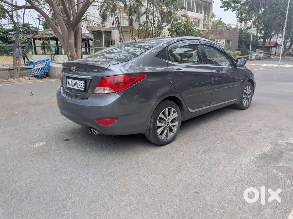 Hyundai Verna 1.6 Sx (o) Vtvt, 2014, Petrol
