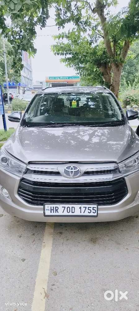 Toyota Innova Crysta 2017 Diesel Automatic