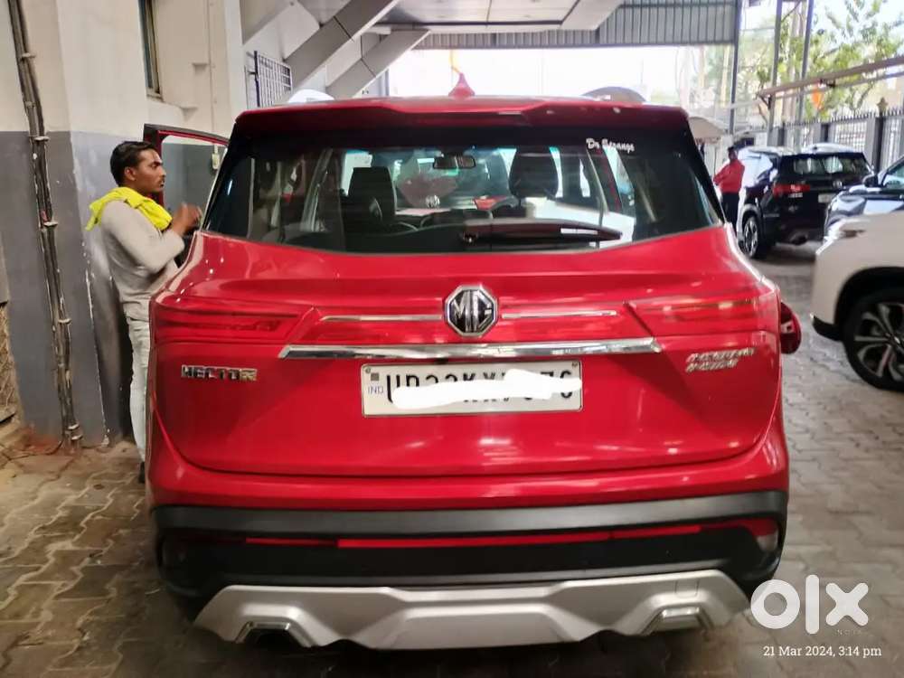 Mg Hector Diesel 1st Owner Dr Driven