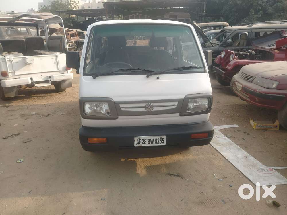 Maruti Suzuki Omni 8 Seater, 2013, Lpg
