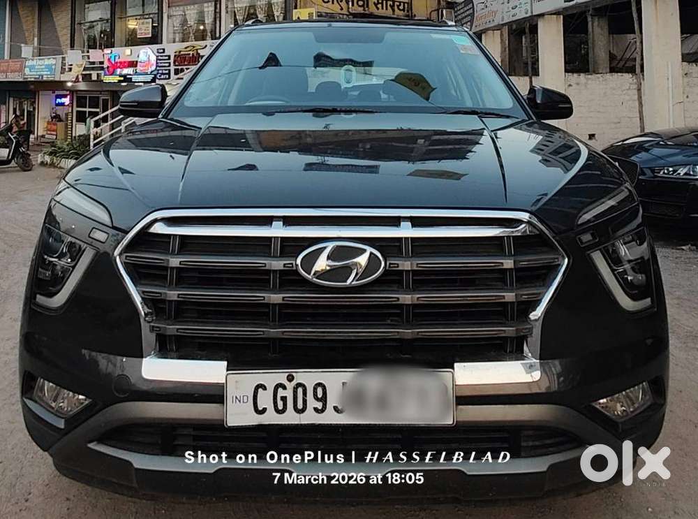 Hyundai Creta Sx 1.5 Petrol Cvt, 2020, Petrol