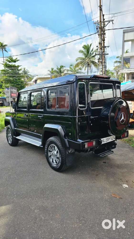 2017 Model Force Gurkha 9 Seater