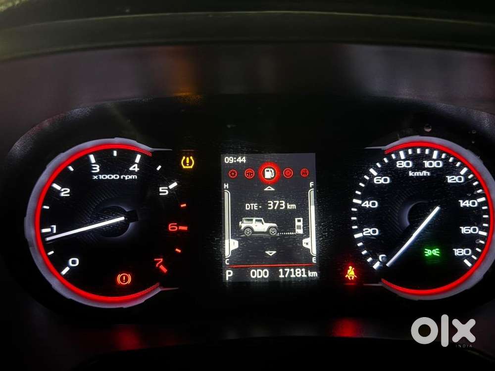 Mahindra Thar 2022 Petrol Automatic Well Maintained