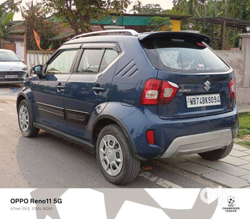 Maruti Suzuki Ignis 1.2 Delta Mt, 2022, Petrol