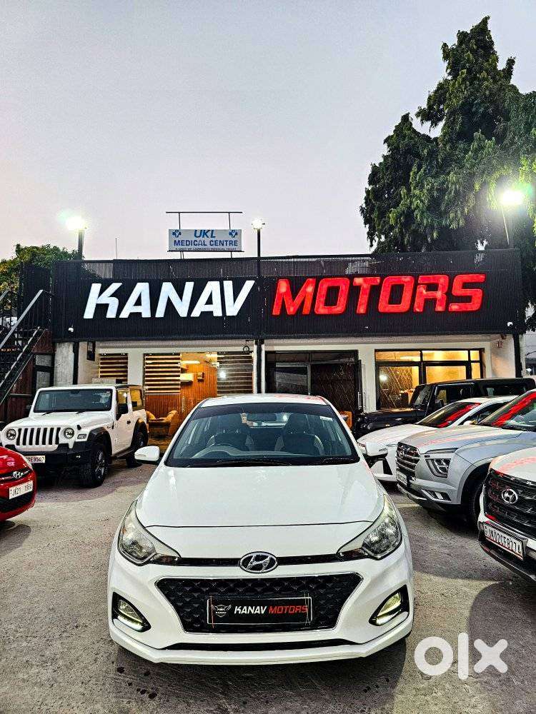 Hyundai I20 Sportz Plus, 2019, Petrol