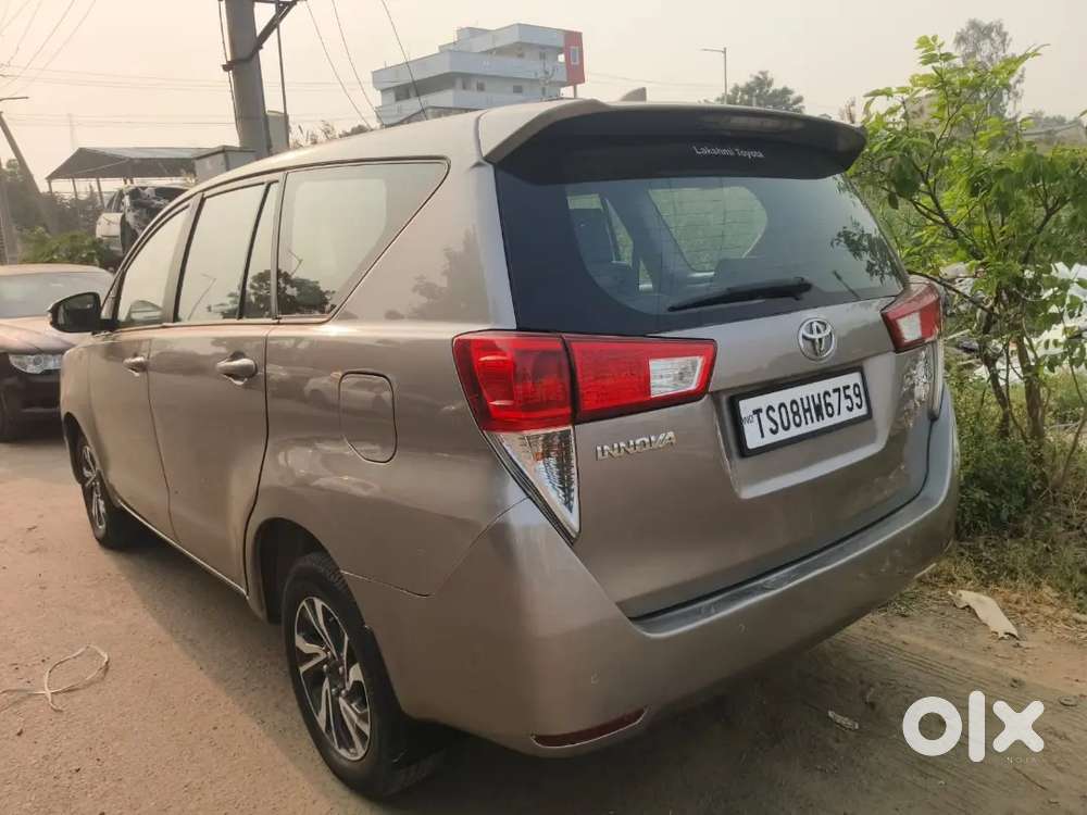 Toyota Innova Crysta 2022 Manual Diesel