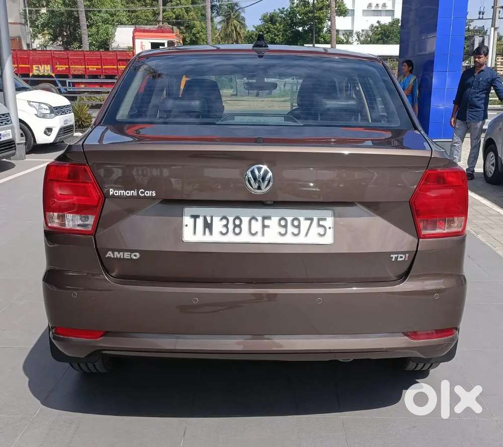 Volkswagen Ameo 2016 Diesel 82000 Km Driven