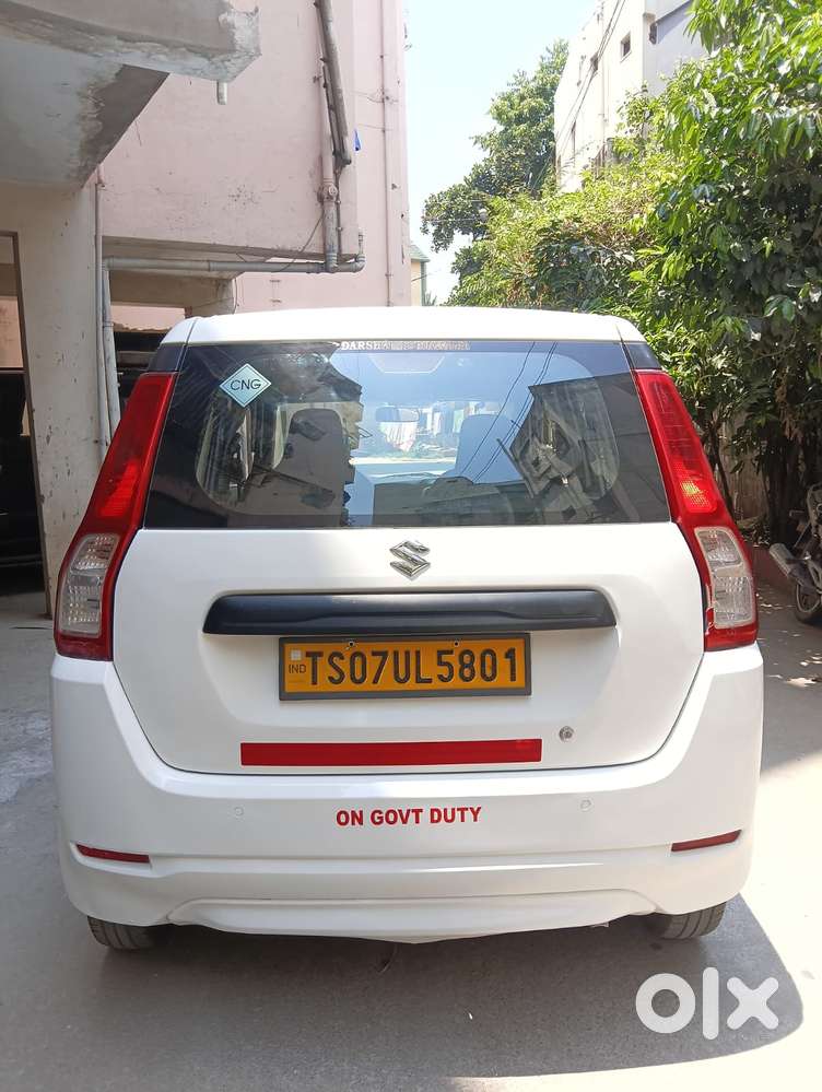Maruti Suzuki Wagon R Lxi Cng, 2022, Petrol