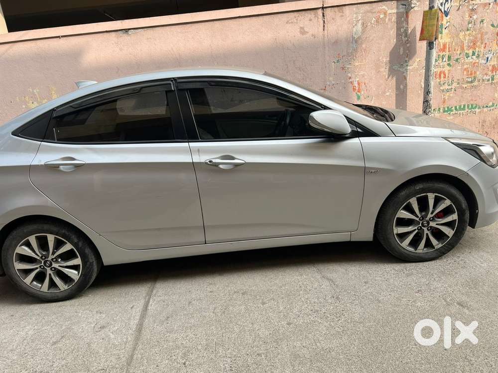 Hyundai Fluidic Verna Petrol Manual 2016