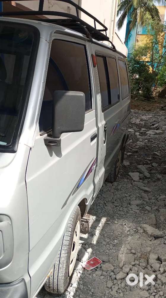 2nd Owner Maruti Suzuki Omni 2012