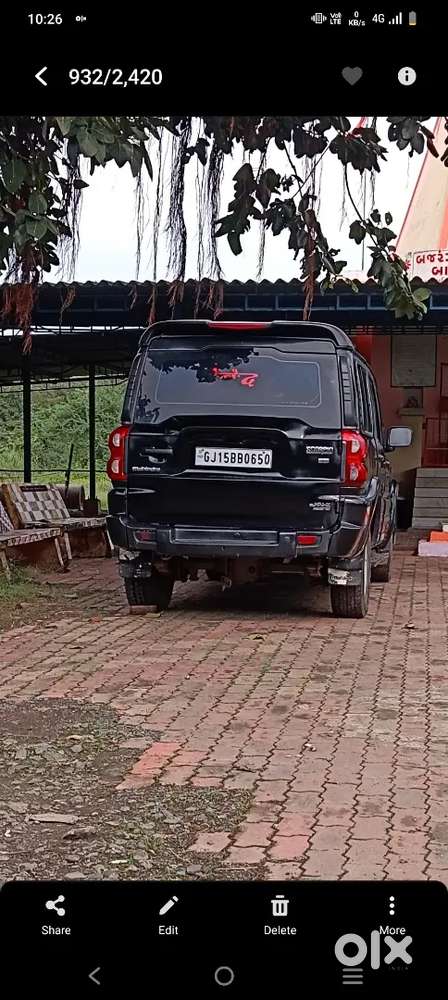 Gj 15 Mahindra Scorpio 2005
