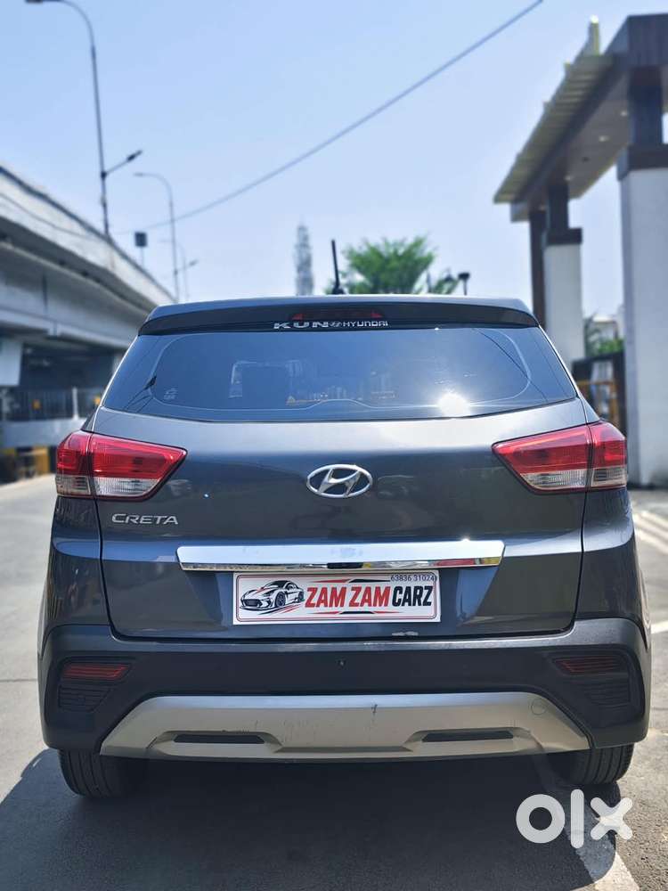 Hyundai Creta 1.6 E Plus Diesel, 2019, Diesel