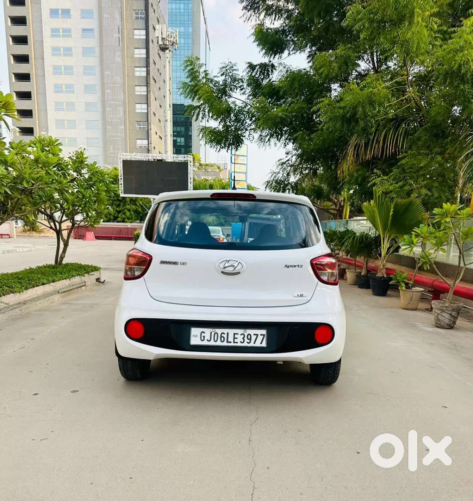 Hyundai Grand I10 1.2 Kappa Sportz Option, 2018, Petrol