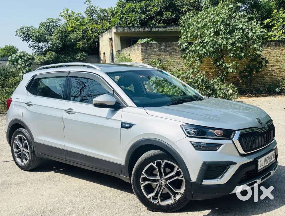 Skoda Kushaq Style 1.0l Tsi At, 2021, Petrol