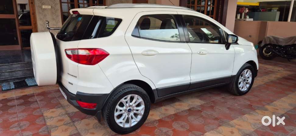 Ford Ecosport 1.0 Ecoboost Titanium Plus, 2016, Petrol