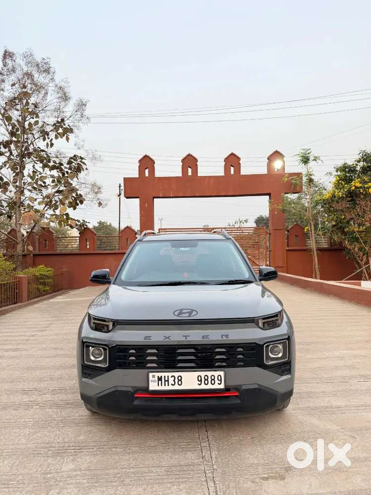 Hyundai Exter 1.2 Sx Amt Knight Edition 2025