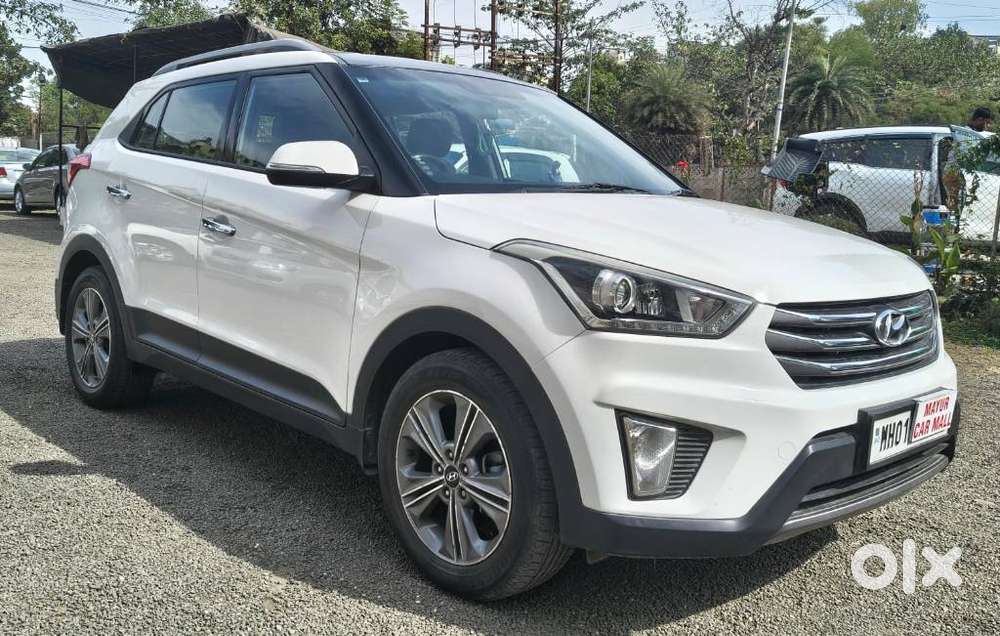 Hyundai Creta 1.6 Vtvt At Sx Plus, 2017, Petrol