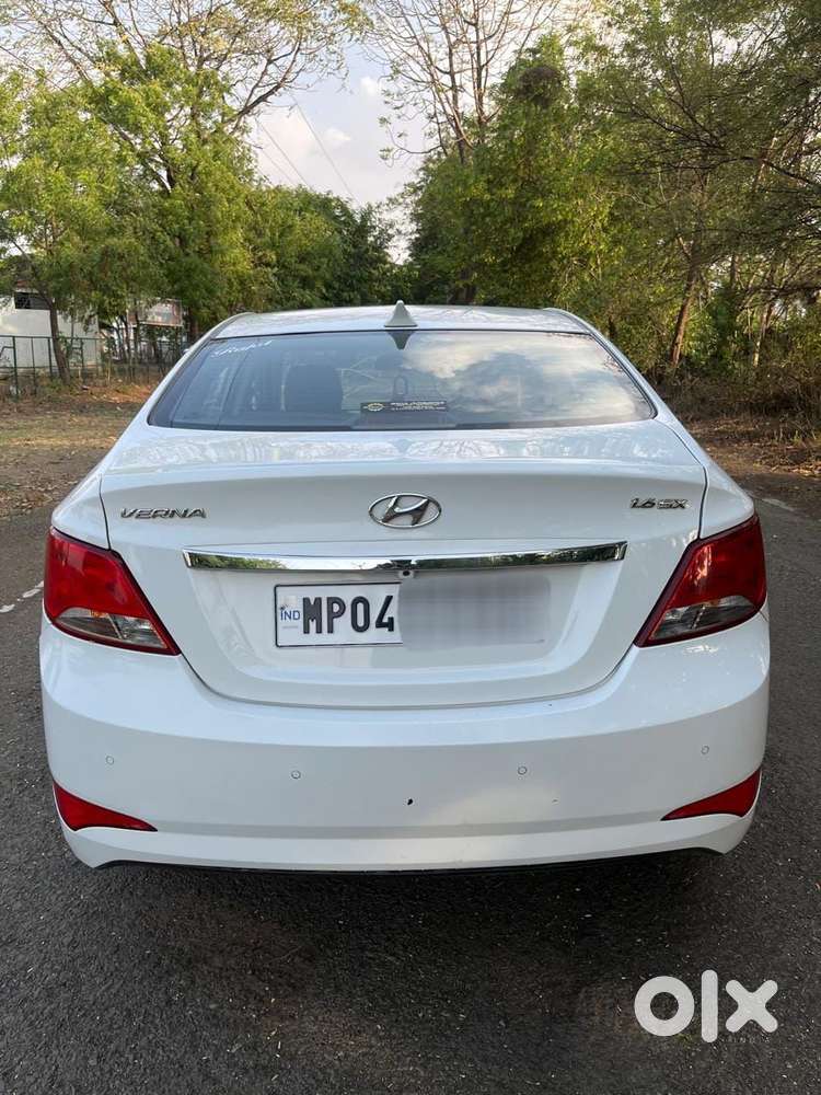 Hyundai Verna Crdi 1.6 Sx, 2016, Diesel
