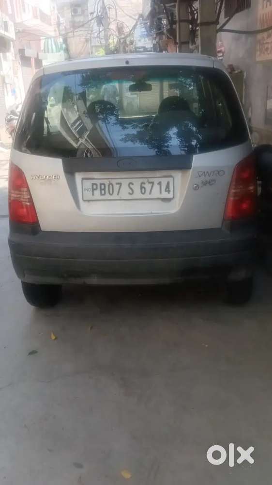 Hyundai Santro Xing 2007 Km Driven Reliable
