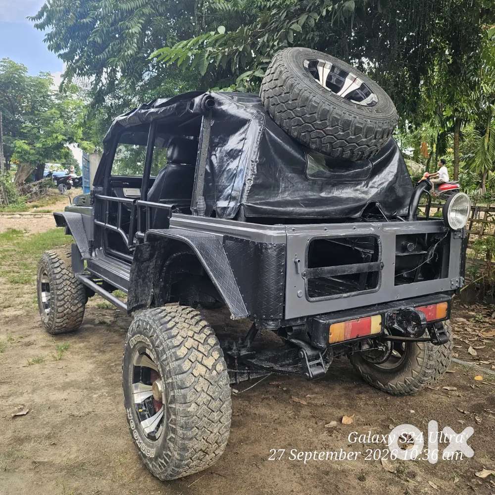 Maruti Suzuki Gypsy 2017 Modification Cost Over 6lakh