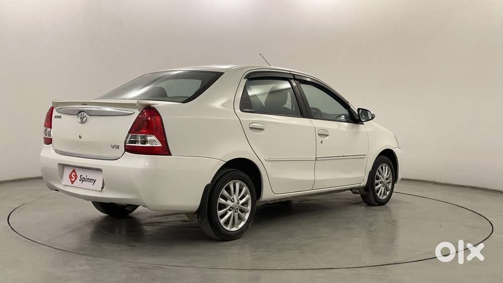 Toyota Etios Vx, 2015, Petrol