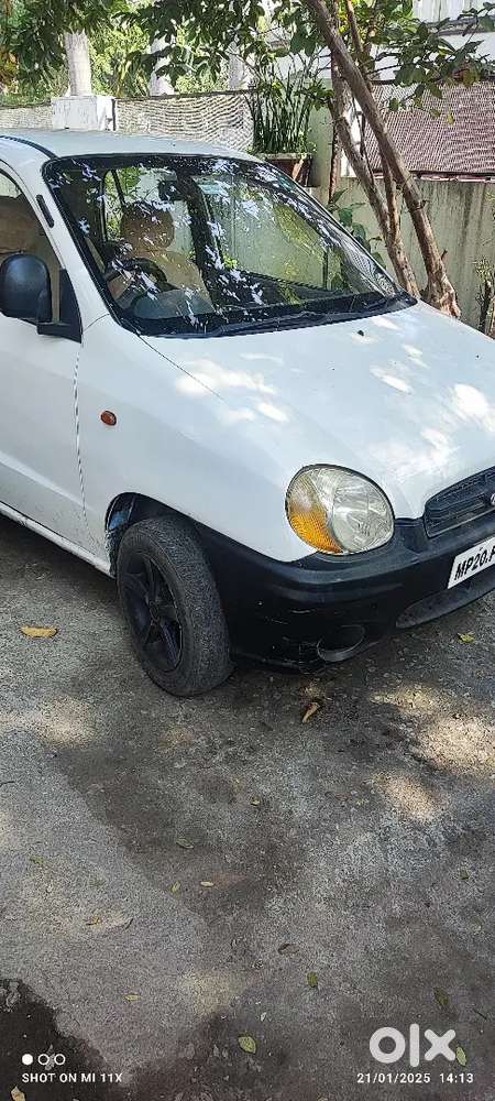 Hyundai Santro 2001 Petrol 200000 Km Driven