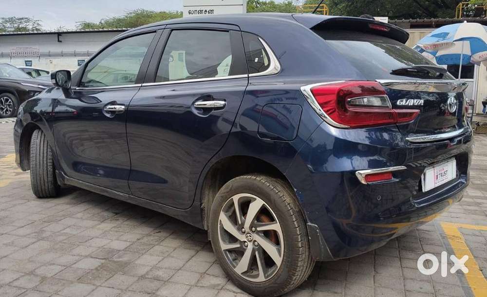 Toyota Glanza 1.2 G Amt, 2022, Petrol